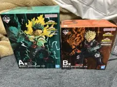 一番くじ　ヒロアカ　更に向こうへ　 A賞　B賞 2点セット