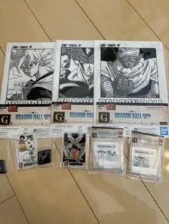 ドラゴンボール　40周年　一番くじ　G賞　F賞　H賞　7個セット