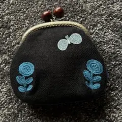 ミナペルホネン シンフォニー 親子がま口 財布 - メルカリ