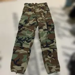 迷彩 ワークパンツ
