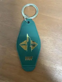 HUF No Tell Motel 86 キーホルダー