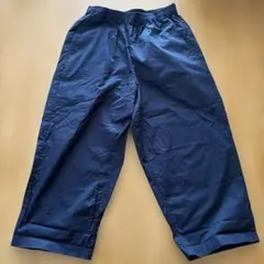 スタディオクリップ WORK FORMパンツ コットン100% ネイビー