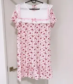 【値下げ】【swimmer】チェリー柄ワンピースのサムネイル