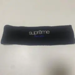 supreme ヘアバンド　ニューエラ