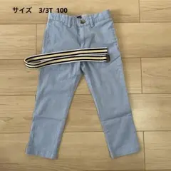 ポロ　ラルフローレン　パンツ　ベルト付き