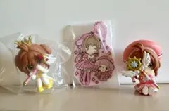 カードキャプターさくら フィギュアセット