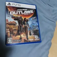 PS5 スター・ウォーズ 無法者たち スタンダードエディション　ソフト