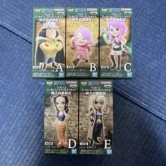 ワンピース ワールドコレクタブルフィギュア 親子の血統III (コンプ