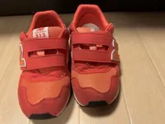 ニューバランス313 オレンジ　19センチ