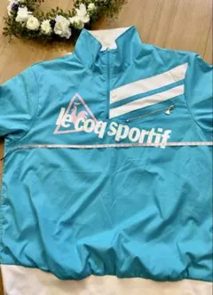 le coq sportif 水色 ジャケット
