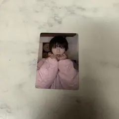 大西流星　トレカ　HARDWORK なにわ男子