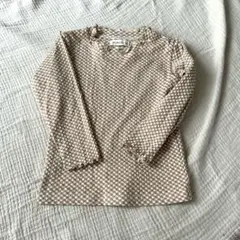 しまむら　90cm 長袖　チェック柄
