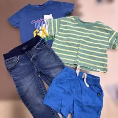 ギャップ　GAP まとめ売り　80 90 半袖　半ズボン　長ズボン　ベビー　子供
