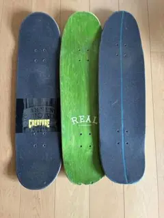 送料込 creature REAL Guerrero デッキ 3枚セットのサムネイル