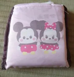 うるぽちゃちゃん　エコバッグ　ショッピングバッグ　ディズニー　ミッキー　ミニー