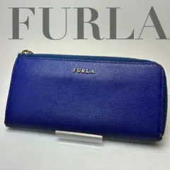 FURLA フルラ レザー L字ファスナー 長財布 002