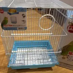 マルカン BIRD PALACE マリーン ブルー 鳥かごのサムネイル