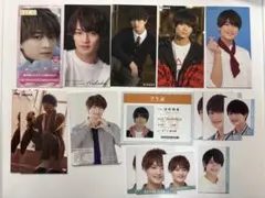 浮所飛貴 デタカ 厚紙 プロフィールカード まとめ売り