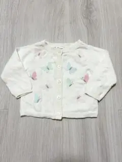 蝶々カーディガン
