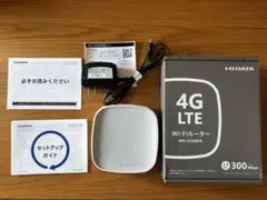 I-O DATA 4G LTE 無線LANルーター WN-CS300FR