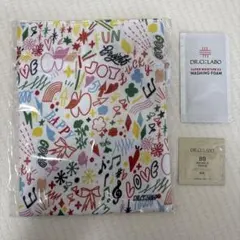 ドクターシーラボ　shogo sekine　コラボ巾着　サンプル付きのサムネイル