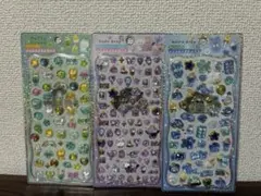 『正規品』 ジュエルプチドロップ　プチドロップの３枚セット