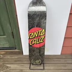 Santa Cruz Dot Skateboard Clock デッキのサムネイル