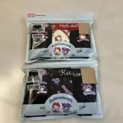 新品レディースサンリオキティちゃんクロミちゃんショーツ 3枚組 Mサイズのサムネイル
