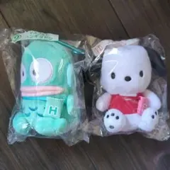 サンリオ ハンギョドン ポチャッコ マスコット 2点セット