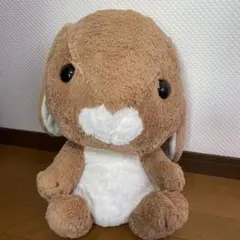 ウサギ型ぬいぐるみ 約30cm