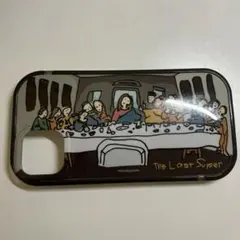 LAKOLE iPhone14 ケース 最後の晩餐