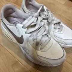 Nike Air Max ホワイト/ブラウン スニーカー