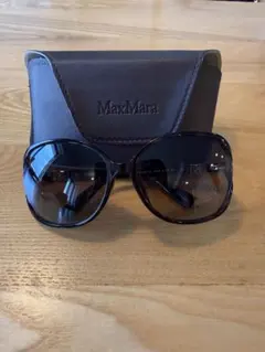 MaxMara サングラス べっ甲柄 ケース付きのサムネイル