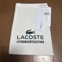 LACOSTE 巾着袋 ショッパー
