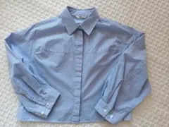 ユニクロC コットンコクーンシャツ　Мsize