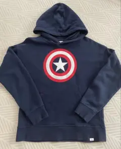 GAP KIDS MARVEL キャプテン・アメリカ パーカー XL