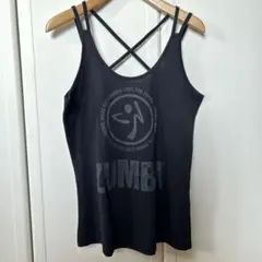 ZUMBA タンクトップ XS黒