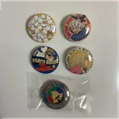 スタジオジブリ ジブリがいっぱいコレクション ミニ 缶バッジ