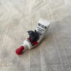 ミニチュアねこ　ミニチュアえのぐねこ