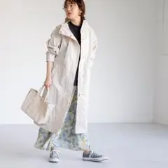 ＳＩＥＲＲＡＴＥＸ（シエラテックス）ロングシェル撥水スプリングコート　コーエン