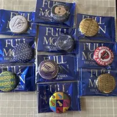 登坂広臣　缶バッジセット10個