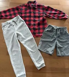 子供服　キッズ　130cm 3点　おまとめセット売り