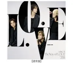 A.B.C-Z The Way of L.O.V.E 通常盤 CD