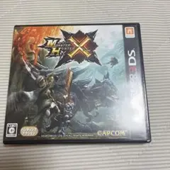 モンスターハンターX ニンテンドー3DS