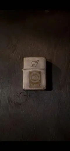 ZIPPO ラッキーストライクプロトタイプ1984年両面加工入手困難 - メルカリ