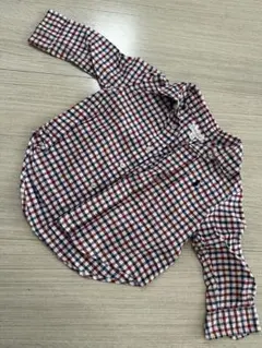 Polo Ralph Lauren チェック柄長袖シャツ 80㎝