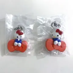 匿名配送 Hello Kitty アメリカンデザイン めじるし ガチャ 2個