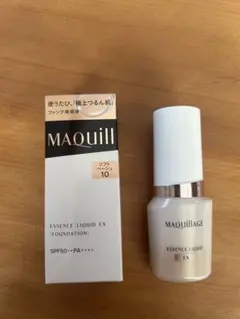 マキアージュ　エッセンスリキッド　EX ソフトベージュ