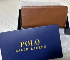 ポロラルフローレン　長財布　新品未使用　定価３万超