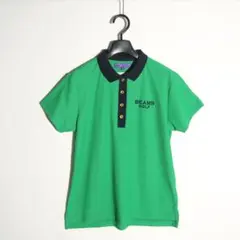 BEAMS GOLF ポロシャツ sizeM ビームス ゴルフ グリーンのサムネイル